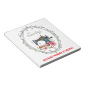  Victoriaans naaien Notitieblok (Schuin)