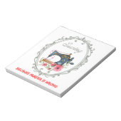  Victoriaans naaien Notitieblok (Gedraaid)