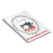 Victoriaans naaien Notitieboek (Rechterzijde)