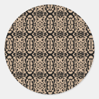 Victoriaans Naaldwerk Stijl Sticker