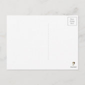  Victoriaans nieuwjaren Briefkaart (Achterkant)