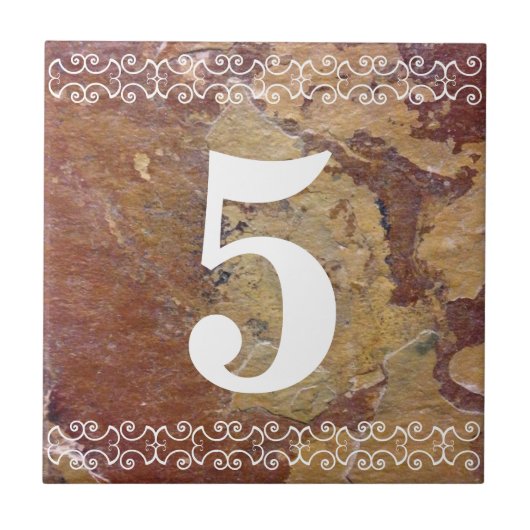 Victoriaans nummer tegeltje (Voorkant)