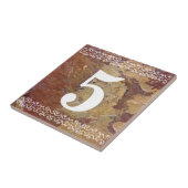 Victoriaans nummer tegeltje (Zijkant)