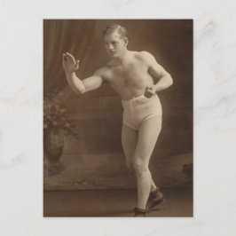 Victoriaans onderdelenmodel briefkaart