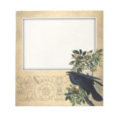  Victoriaans ontbinding van Raven - Gothic Realm Notitieblok (Voorkant)
