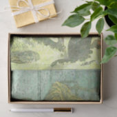 Victoriaans  ontkoppeling bevestigen tissuepapier (Geschenk)