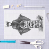 Victoriaans ontkoppeling van het halloween-kostuum tissuepapier (Craft)