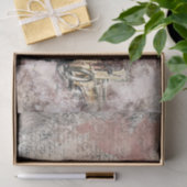  Victoriaans ontkoppeling van oude auto's Tissuepapier (Geschenk)