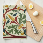 Victoriaans ontwerp 6 bij Susiejayne Kitchen Towel Theedoek (Quarter Fold)
