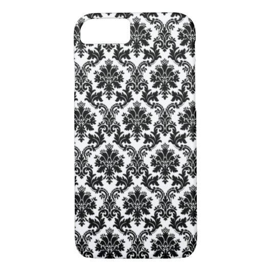 Victoriaans ontwerp Case-Mate iPhone case (Achterkant)