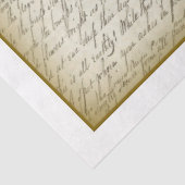 Victoriaans ontwerp voor grafische Shabby-reeks 12 Tissuepapier (Detail)