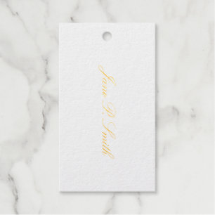 Victoriaans oproepkaarten cadeaulabels