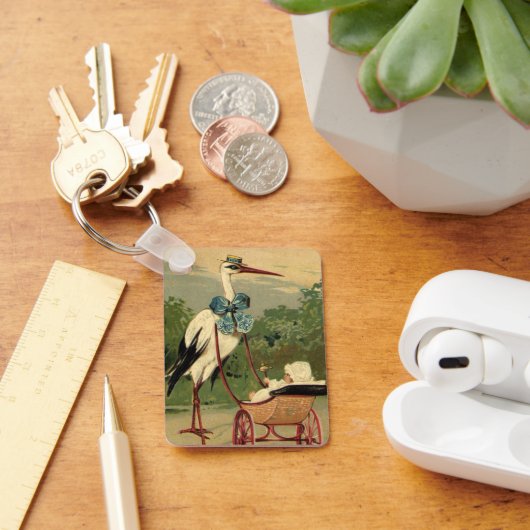  Victoriaans opslagplaats en Baby Sleutelhanger (Bureau)