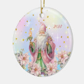 Victoriaans oude tijd sinterklaas Ornament (Links)