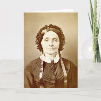 Victoriaans oudere dame voor verjaardagskaart of h kaart