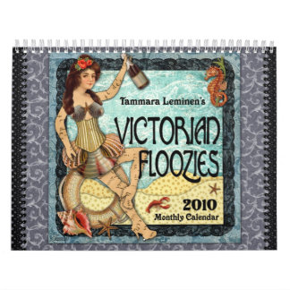 Victoriaans overstromingen 2010 kalender