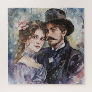 Victoriaans Paar Legpuzzel