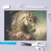 Victoriaans paard tissuepapier (Craft)