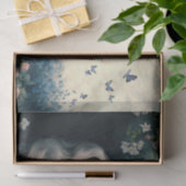 Victoriaans paard tissuepapier (Geschenk)