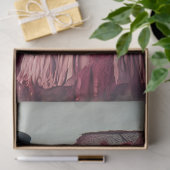 Victoriaans  Paardendecoupage Tissuepapier (Geschenk)