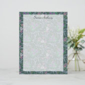 Victoriaans Paars Pansieblauw Koolstofpapier (Staand voorkant)