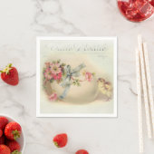 Victoriaans paaschic en eicel servetten (Insitu)