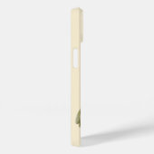 Victoriaans paashaas, bloemen en eitjes Case-Mate iPhone Case (Achterkant / Rechts)