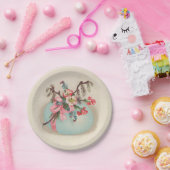 Victoriaans paaspapier Bord (Feest)