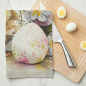 Victoriaans  paassteen theedoek (Quarter Fold)