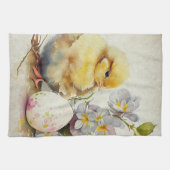 Victoriaans  paassteen theedoek (Horizontaal)