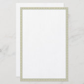 Victoriaans papier (Voorkant / Achterkant)