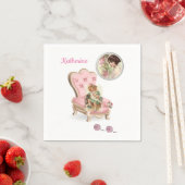 Victoriaans papier Napkins Servet (Insitu)