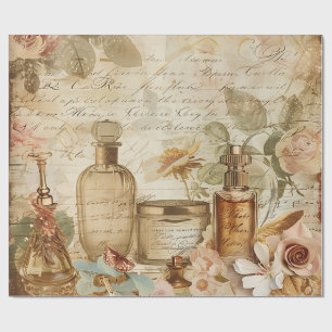 Victoriaans parfumontkoppeling Cadeaupapier