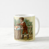  Victoriaans Pasen Koffiemok (Voorkant rechts)