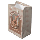 Victoriaans Pasen, Konijnenjongen, Cadeautas (Voorkant Gekanteld)