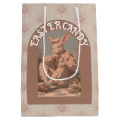 Victoriaans Pasen, Konijnenjongen, Cadeautas (Achterkant)