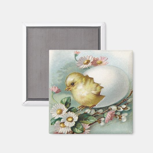 Victoriaans Pasen Magneet (Voorkant / Achterkant)