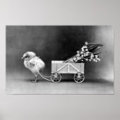 Victoriaans Pasen Poster (Voorkant)