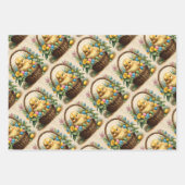 Victoriaans Pasen, Woodland Pasen, Boho Pasen, Inpakpapier Vel (Voorkant)