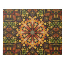 Victoriaans Patchwork Kaleidoscoop