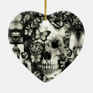 Victoriaans patroon van de schil van de tandkant keramisch ornament