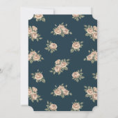  Victoriaans Pawty Animals Boy Birthday Kaart (Achterkant)