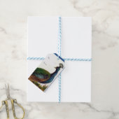  Victoriaans Peacock Cadeaulabel (Met Touw)