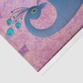 *~*  Victoriaans Peacock Decoupage AR24 Tissuepapier (Detail)