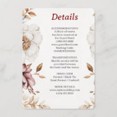 Victoriaans Peony Luxe Details behuizing Kaart (Voorkant)