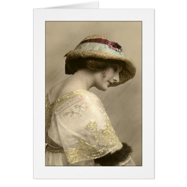 Victoriaans pet (Voorkant)