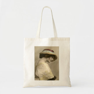 Victoriaans pet tote bag