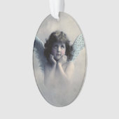  Victoriaans Photo Angel Ornament (voorkant)