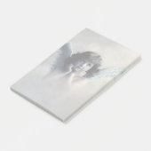  Victoriaans Photo Angel Post-it® Notes (Schuin)
