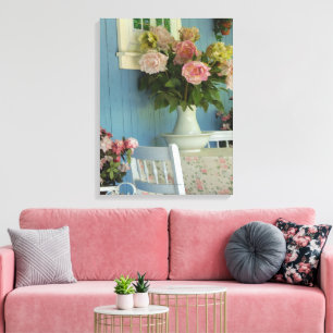 Victoriaans pinda's - Martha's Vineyard Canvas Pri Afdruk
